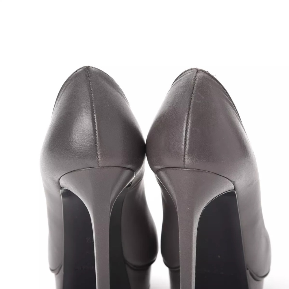 SAINT LAURENT CapToe Janis 105 Platform 39.5 ysl - Picture 6 of 8